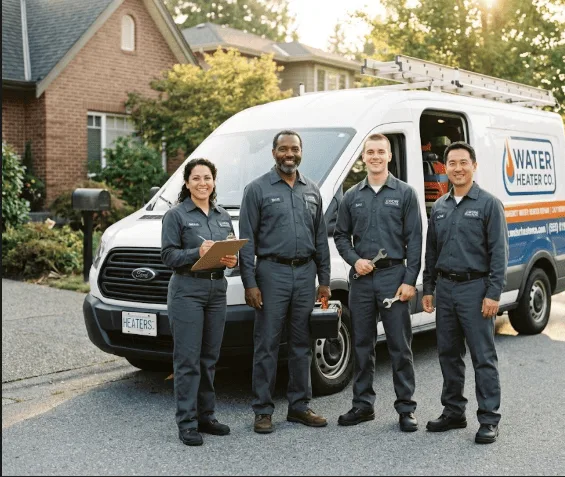 Water Heater Repair company in Dysart, PA