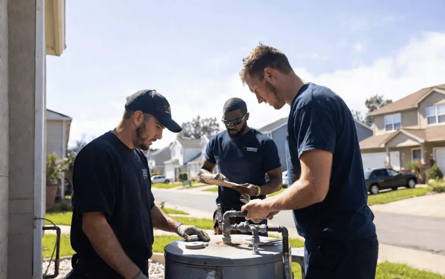 Water Heater Repair in Dysart, PA near me